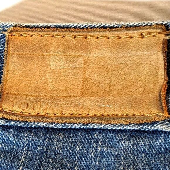 Tommy Hilfiger Women's  Distressed Classic Boot Denim Jeans - Picture 7 of 8